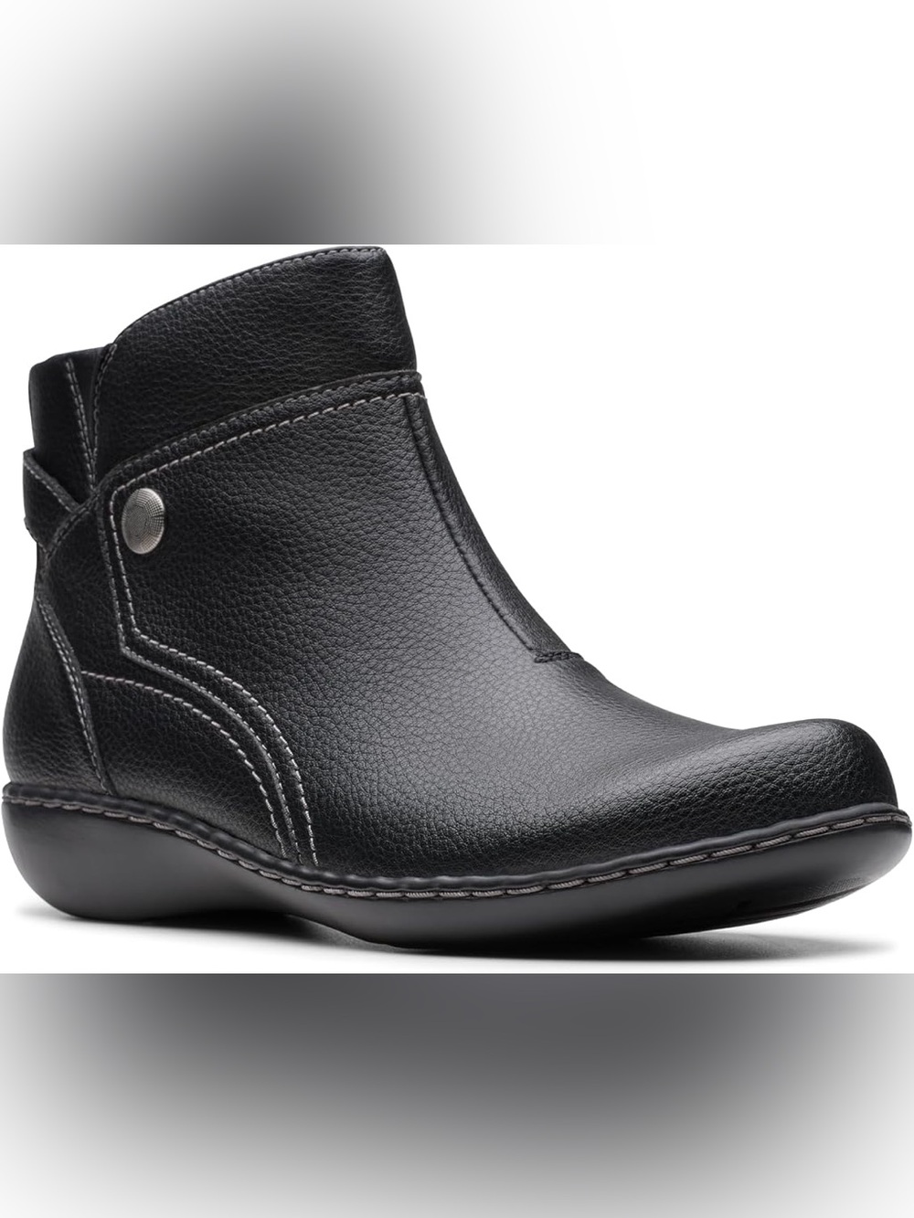 Clarks Women's Collection Ashland Mabel Flat Boots Size 8.5M